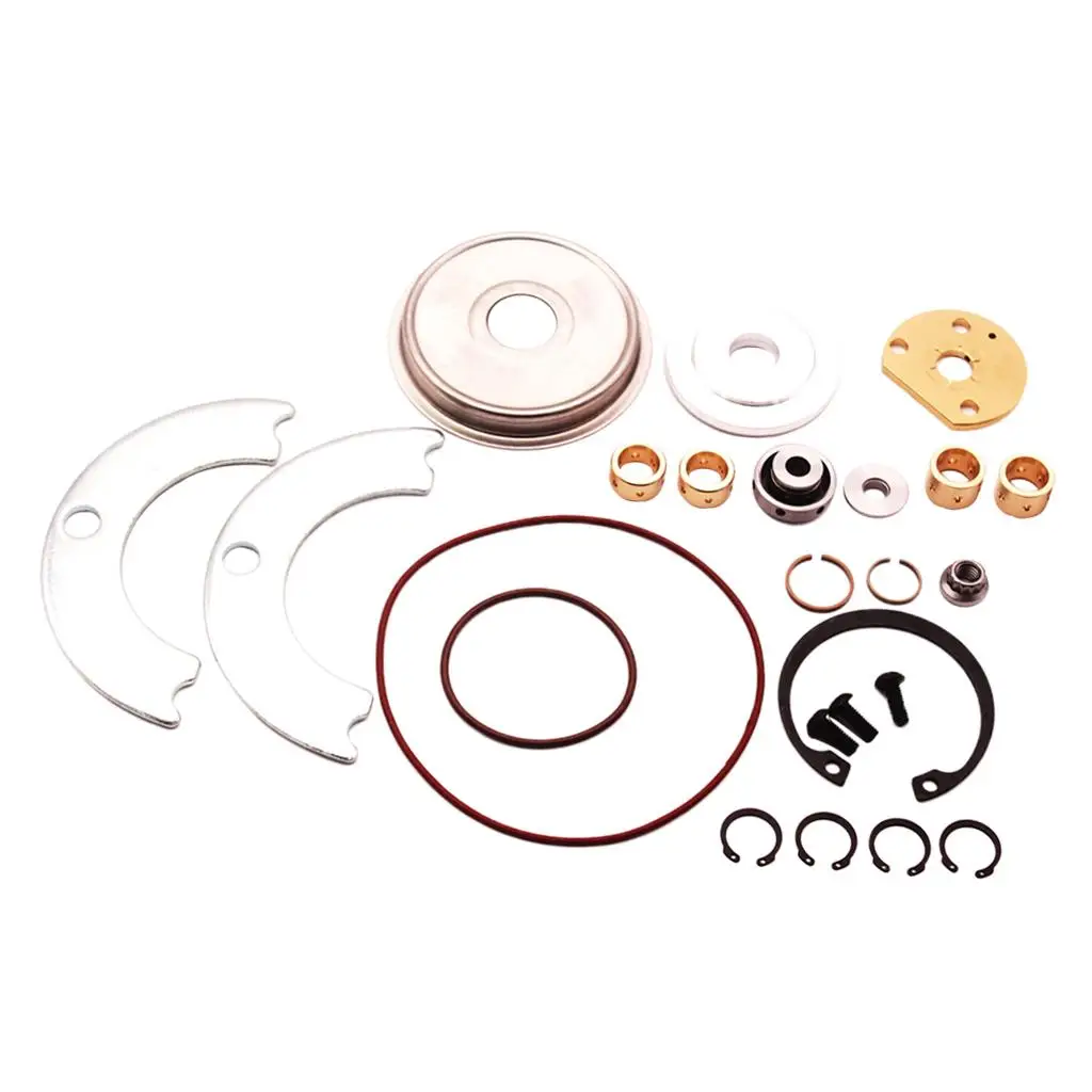 

Professional Car Turbo Rebuild Set Turbo Repair Kit Aluminum for Garrett T2 TB02 T25 TB25 TB28 Workshop Use
