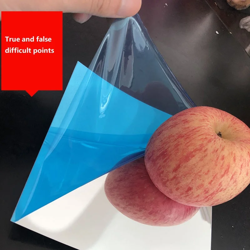 PET مرآة فضية مرآة السجاد مرآة الزخرفية فيلم البلاستيك الكهربائي مرآة لينة عاكسة مرآة لاصق غشائي