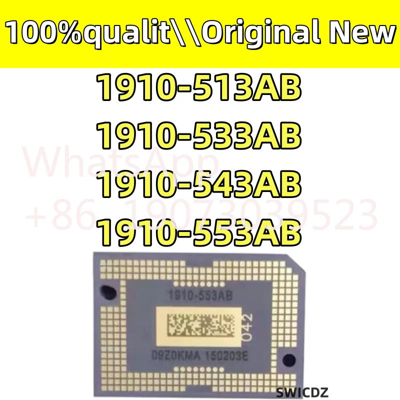 100%New original DMD CHIP 1910-553AB 1910-543AB 1910-513AB 1910-533AB DMD Chips