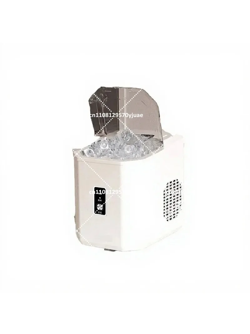 Mini Portable Ice Cube Maker Machine for Dorm Camping Bar Countertop