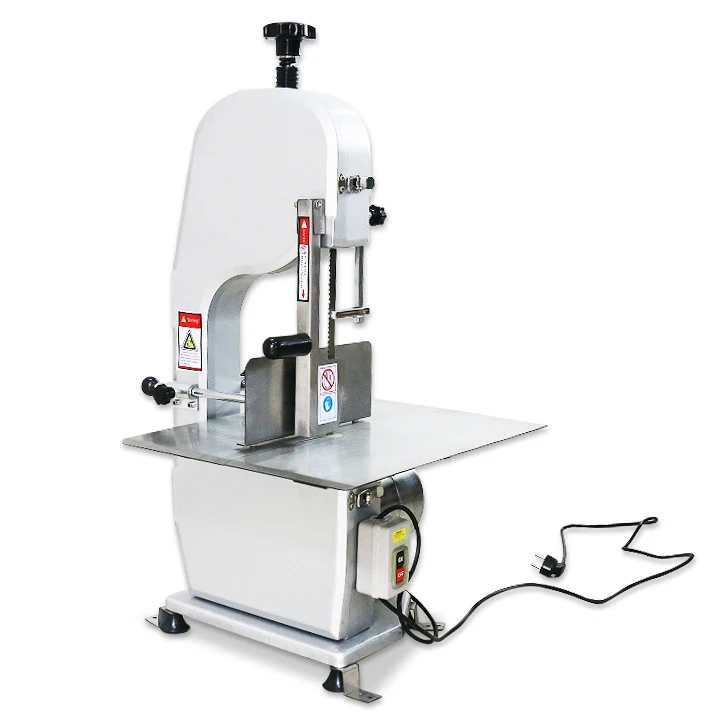 Heavy-Duty Multi-Functional Home Use Meat Cutting Machine for Retail Restaurant Includes Bone Saw Motor for Food Shops New Used
