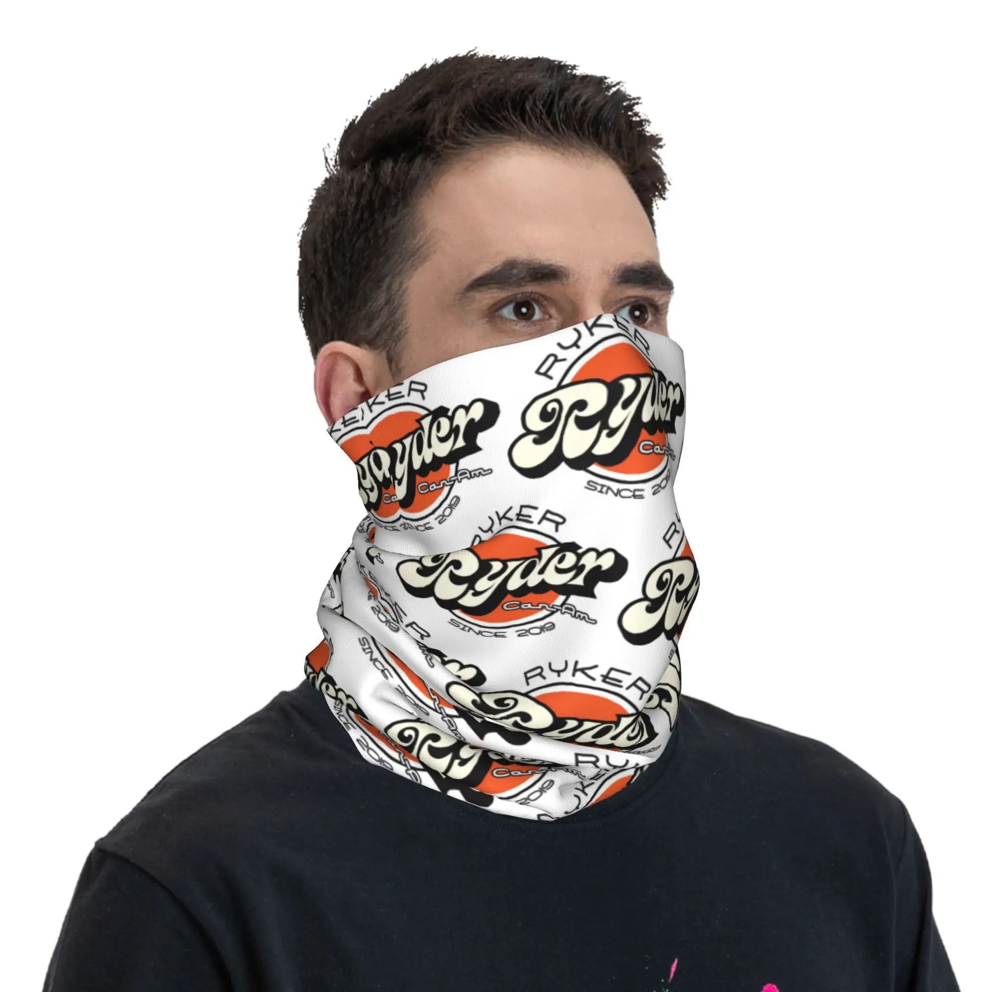 

C-Can-S A-Am-S Ryker Bandana Neck Gaiter Printed Wrap Scarf Multifunction Headband Cycling For Men Women Adult All Season