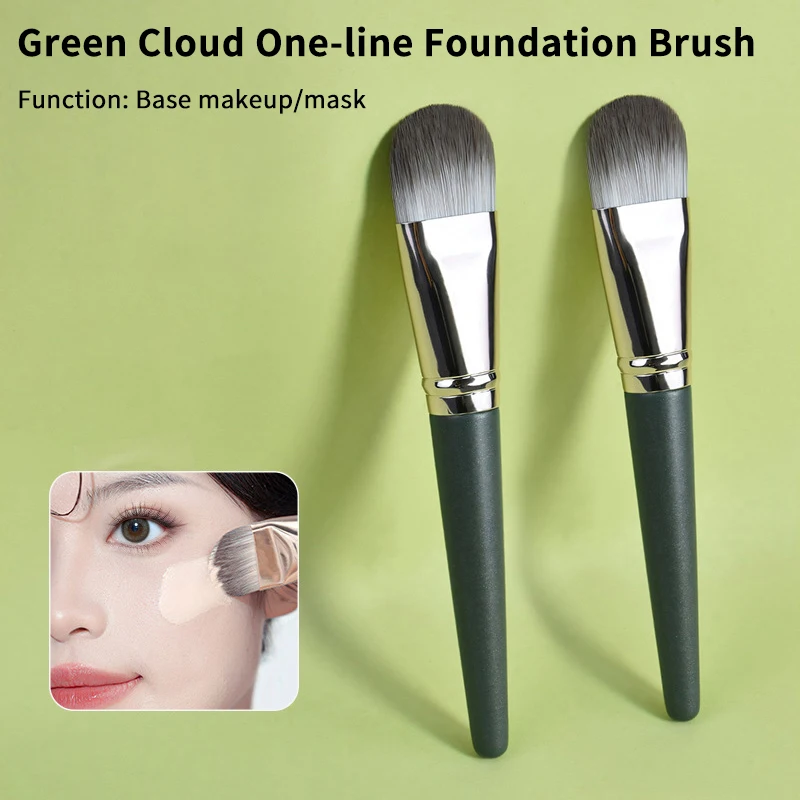 

Super Thin Foundation Concealer Cream Makeup Brush Liquid Foundation Face Base Professional Foundation Brush Make Up Tools