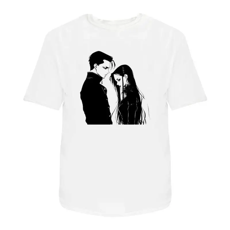 

Goth Couple' Cotton T Shirt Ta047891