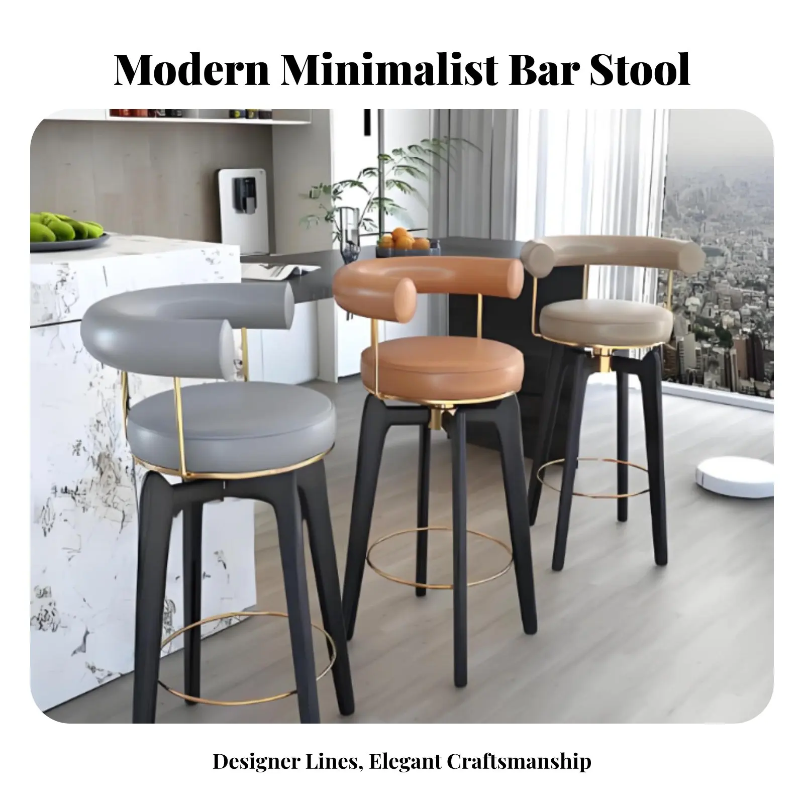 

Деревянный табурет с плетеным сиденьем, вращающийся барный стул, прочная деревянная рама для дизайнеров интерьера, семей, кухонных островков