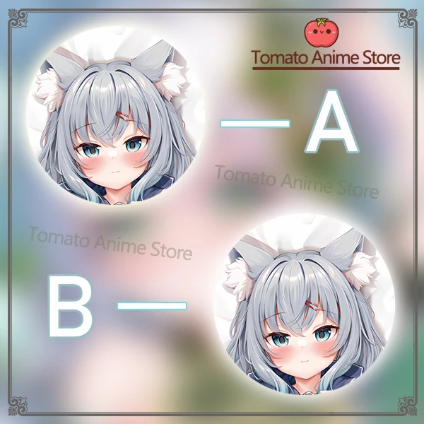 

105822こくと wolf ears Dakimakura Hing Body Case Otaku Pillow Cushion Bed Ings Xmas Gift Anime Game