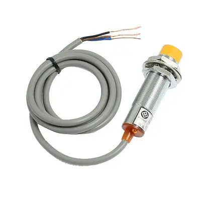 8mm Tubular Inductive Proximity Sensor Switch Detector PNP NC DC 3 Wire 6-36V