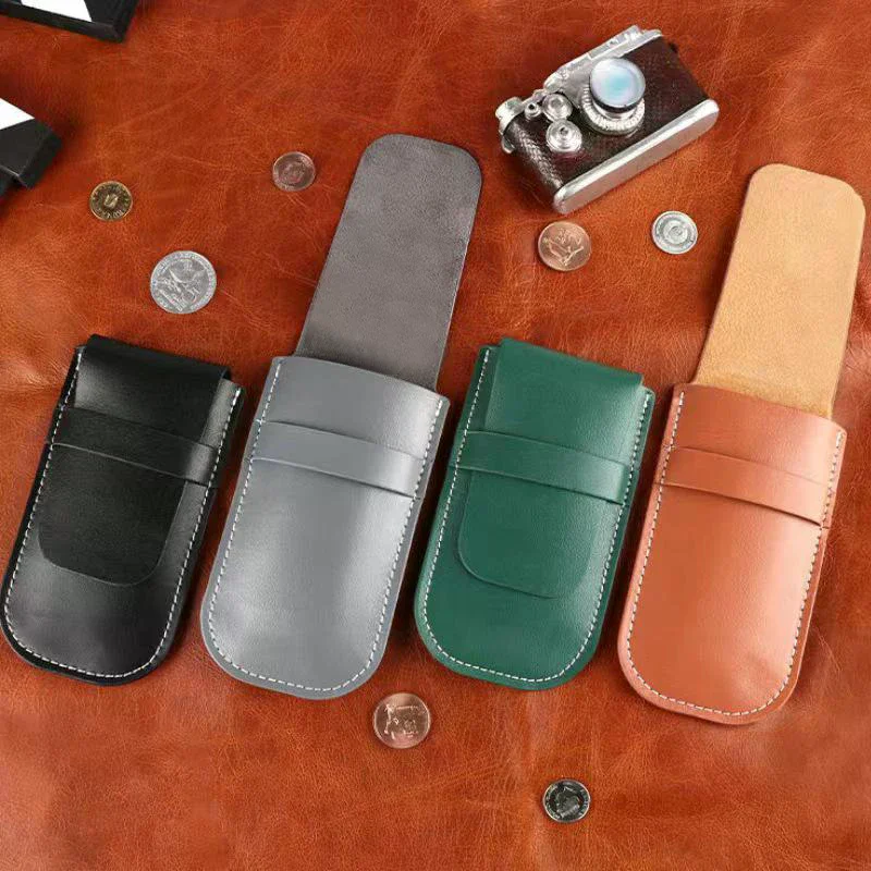 Anti-Dust Watch Bag Organizer Jewelry Storage Gift Bag Flannelette & Leather Watch Accessories Case For Watch Storage 1PC