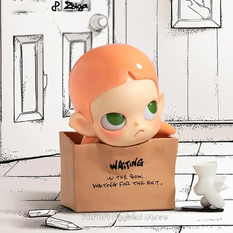 

Zsiga Waiting 200% Figurine Action Figure Cute Toy