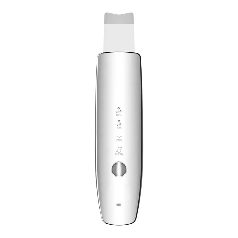 Pala in pelle ad ultrasuoni Pala elettrica per punti neri Aspiratore per la pulizia dei pori Strumento per la bellezza del viso domestico