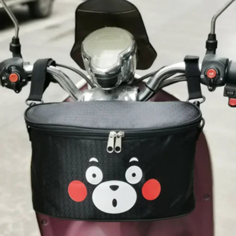 Electric Vehicle Front Bag Battery Bicycle Large-capacity Storages Basket Tram Scooter Front Storage Bags Storage Bag