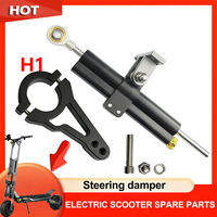 LANGFEITE H1 11-inch Steering Damper Kit for Electric Skateboard & Electric Scooter - Replacement Parts