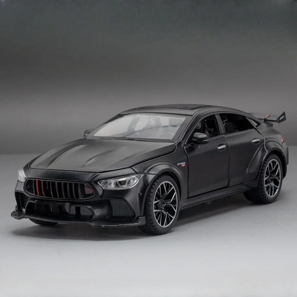 โมเดลรถของเล่น1:24จรวด900อัลลอยด์โมเดลยานพาหนะจำลองหล่อด้วยเสียงและเบาของขวัญคอลเลกชันดึงกลับ