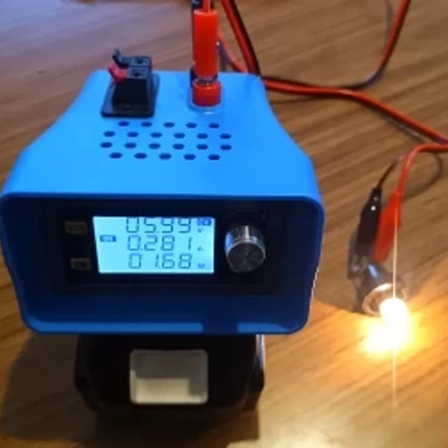 Регулируемый блок питания постоянного тока с ЧПУ для аккумуляторов Makita 18V BL серии LXT Li-ion, аксессуар, регулируемый блок питания постоянного тока с ЧПУ BL1850