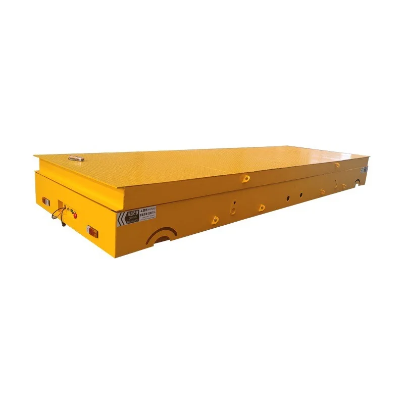 Supply trackless lift flat car, turning electric lift flat car