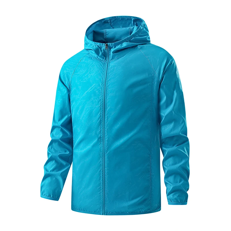 LNGXO Waterdichte wandeljassen voor heren en dames Zonbescherming Windjack Camping Klimmen Regenjas Unisex draagbare kleding