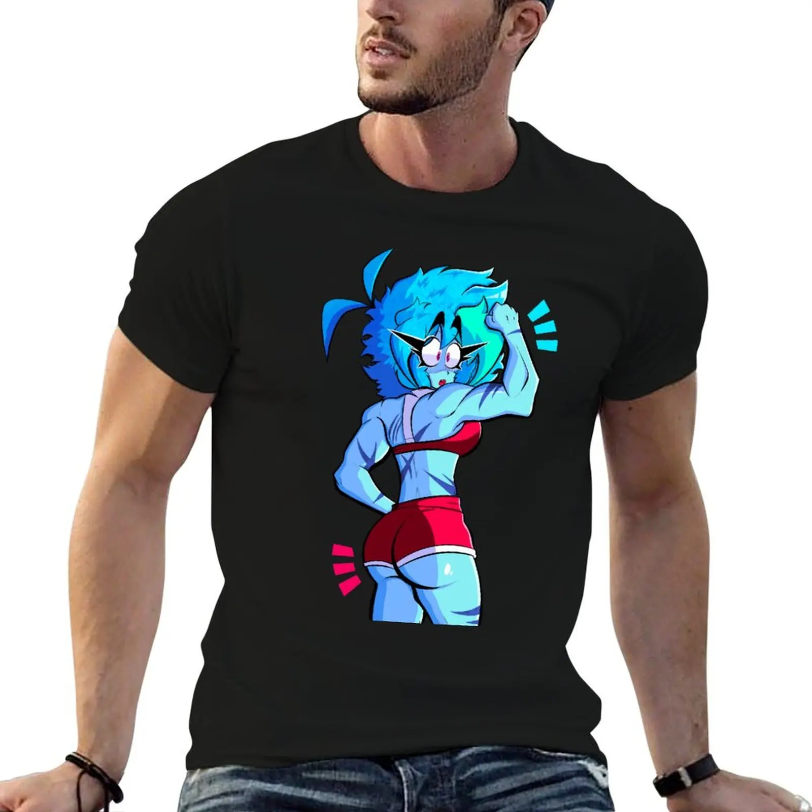 

Workout Kay T-Shirt t shirts cotton 100% cotton t shirts high quality T-Shirt