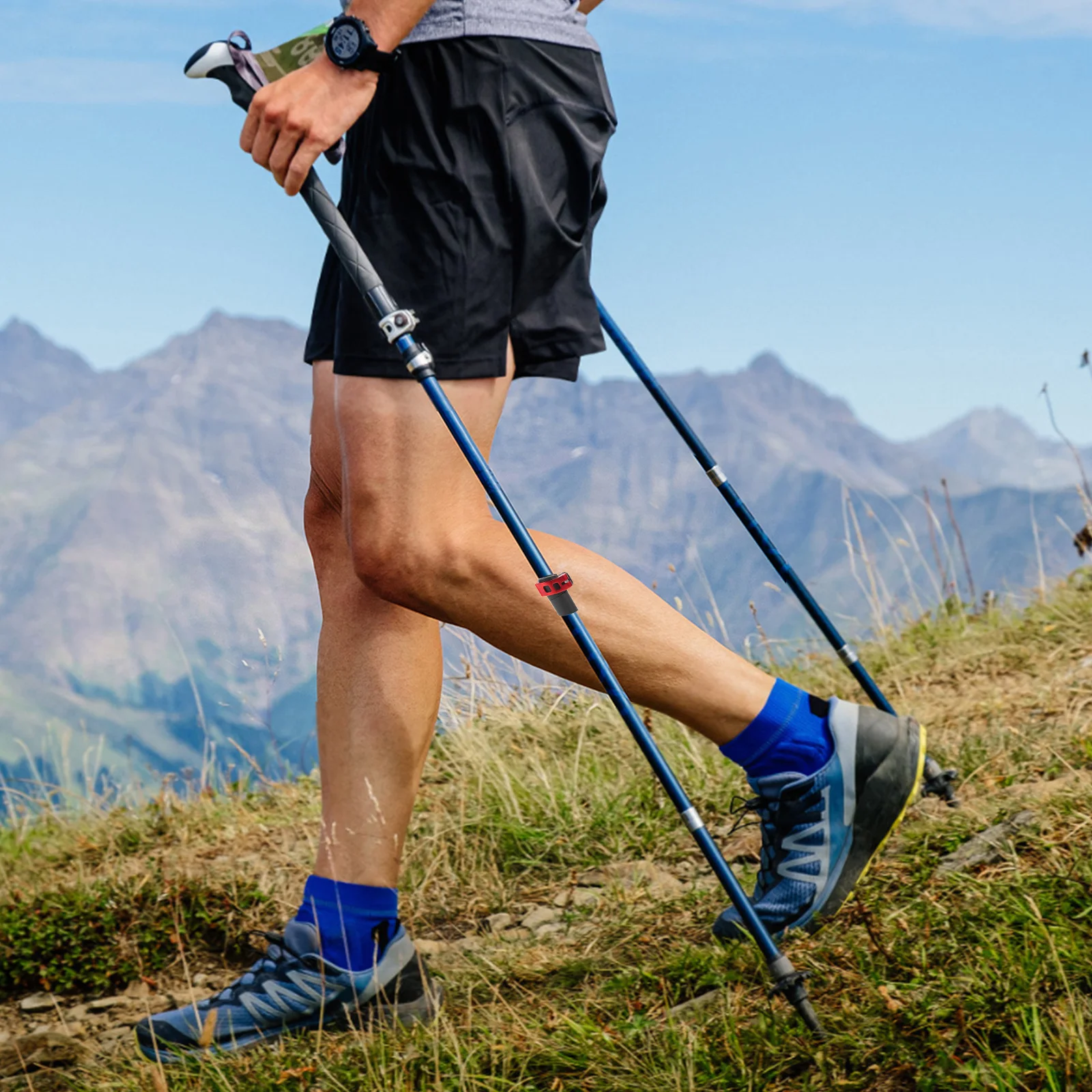 

Heavy Duty Walking Pole Lock Mechanism External Flip Lock Replacement for Trekking Poles Hiking Climbing Backpacking Outdoor