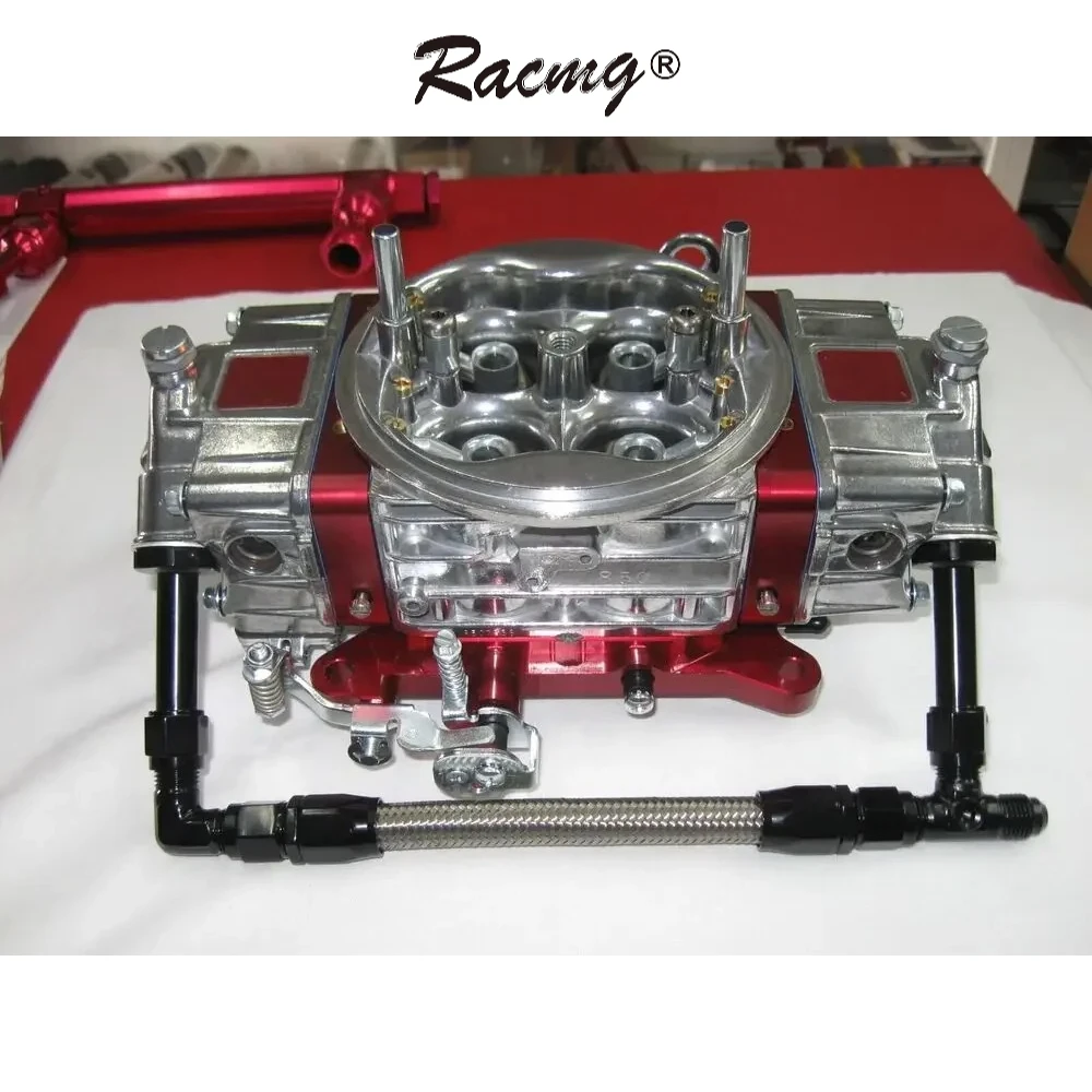 AN8 مضخة مزدوجة لخط وقود الكربوهيدرات المزدوج المضفر لمكربن هولي 4150