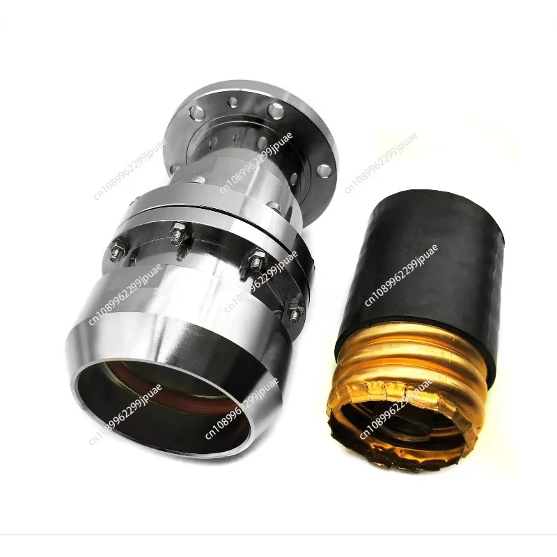 3-1/8 EIA Flange RF Conversion Coaxial Connector IF110 Communication Hardline Feeder Cable Accessory
