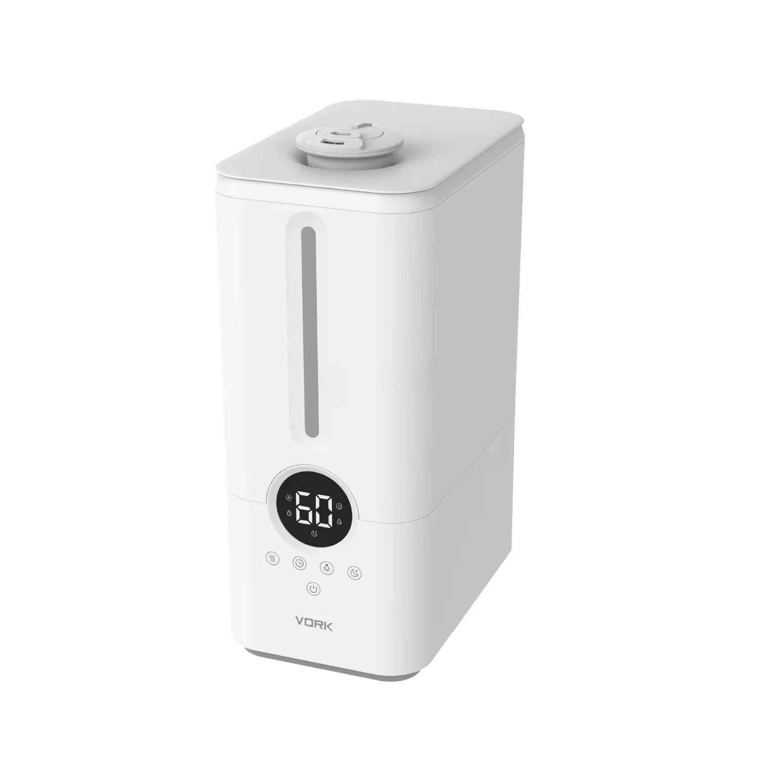 Large 1.5 Gallon Ultrasonic Cold Mist Humidifier Portable Electric Household Humidifier Featuring Plastic US