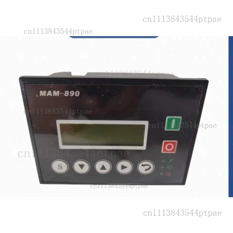 One Air Compressor Controller Mam-890 All-in-one Panel/display Provides Password