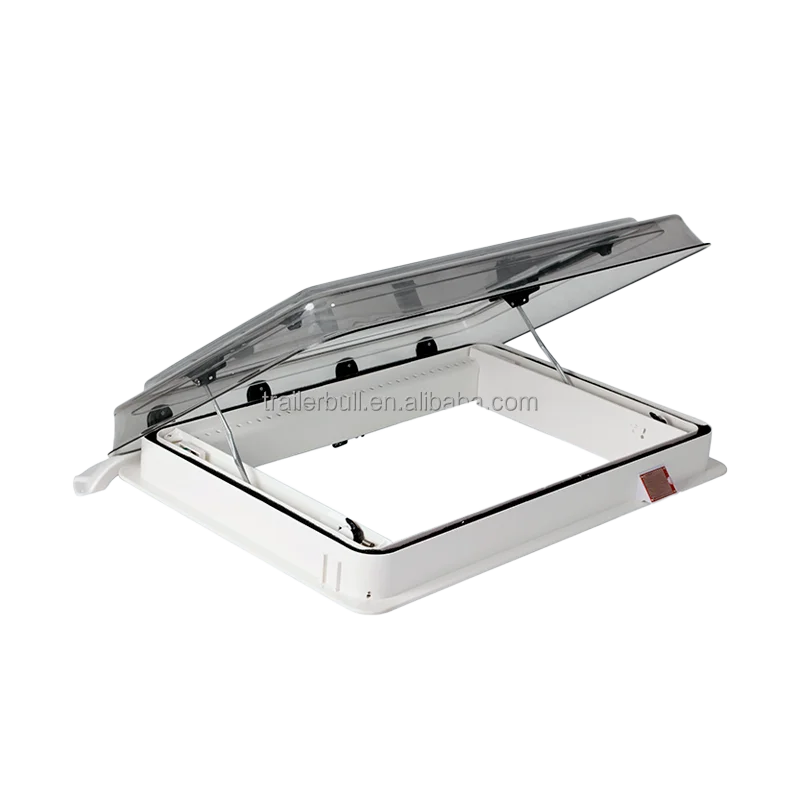 Electric Roof Hatch RW3 500x700mm for Expedition Camper Trucks and Motorhome RV Body Parts