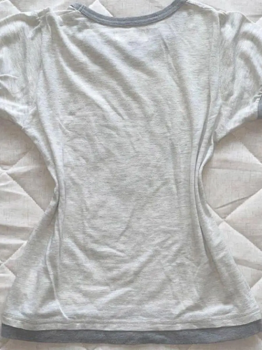 Mignon ey Bear ort Sve haut avec taille cintrée faux deux pièces T-irt d'été pour les filles paresseuses vêtements de maison Fem