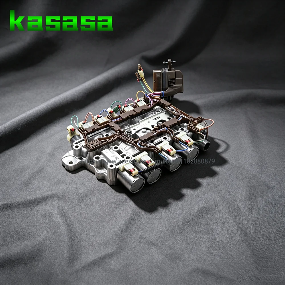 9T50 Genuine  Electronic Shift Upper Valve Body With Solenoids For Chevy Malibu Equinox Buick Regal Cadillac XT4 2017-2023