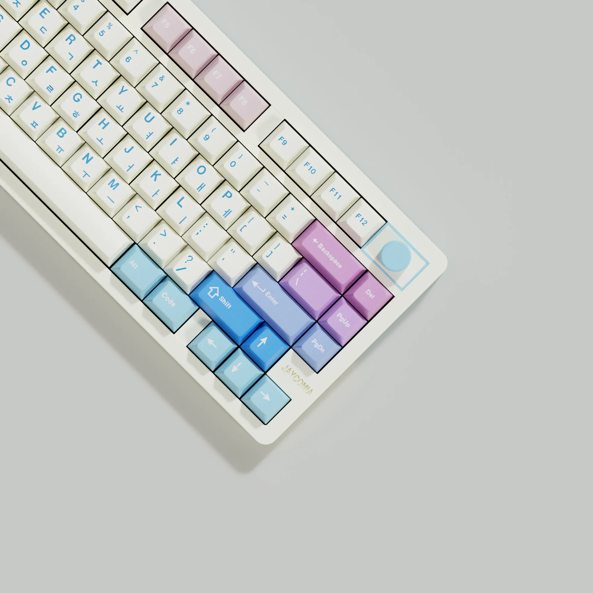 Fairy Keycaps KR/EN 151 teclas Dye-Sub Pbt Cherry Keycaps para teclados mecánicos MX Switch 7U Space RK75 Hi75