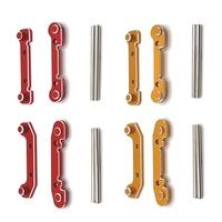 Best RC Car Upgrade Swing Arm Fixing Parts Set For  C8803 Wltoys 1/14 144016 1/12 124016 Riaario XDKJ-001