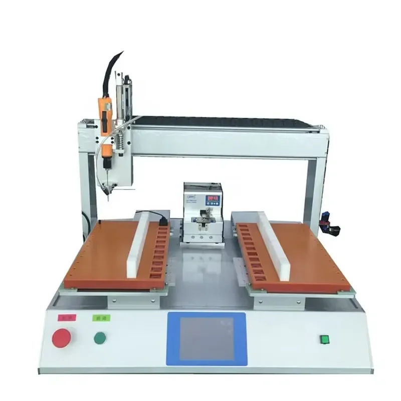 YS-L542 High Precision Automatic Screw Machine