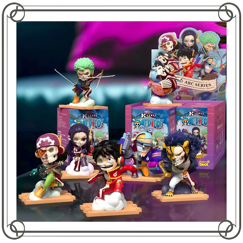 

ONE PIECE Hemiskeleton Figures Monkey D. Luffy Collectible Toy Ornament Collection Holiday Gifts Action Figure Model Toys