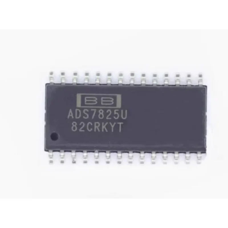 1PCS ADS7825U ADS7825UB SOP28100% New original Chipset IC Electronic Component SMD