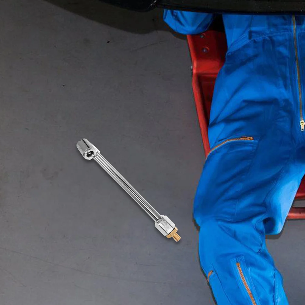 

2Pcs Tire Inflator Nozzle Heavy Duty Air Chuck for Car Motorcycle Quick Connect Air Compressor Accessory Tire Chuck Nozzle