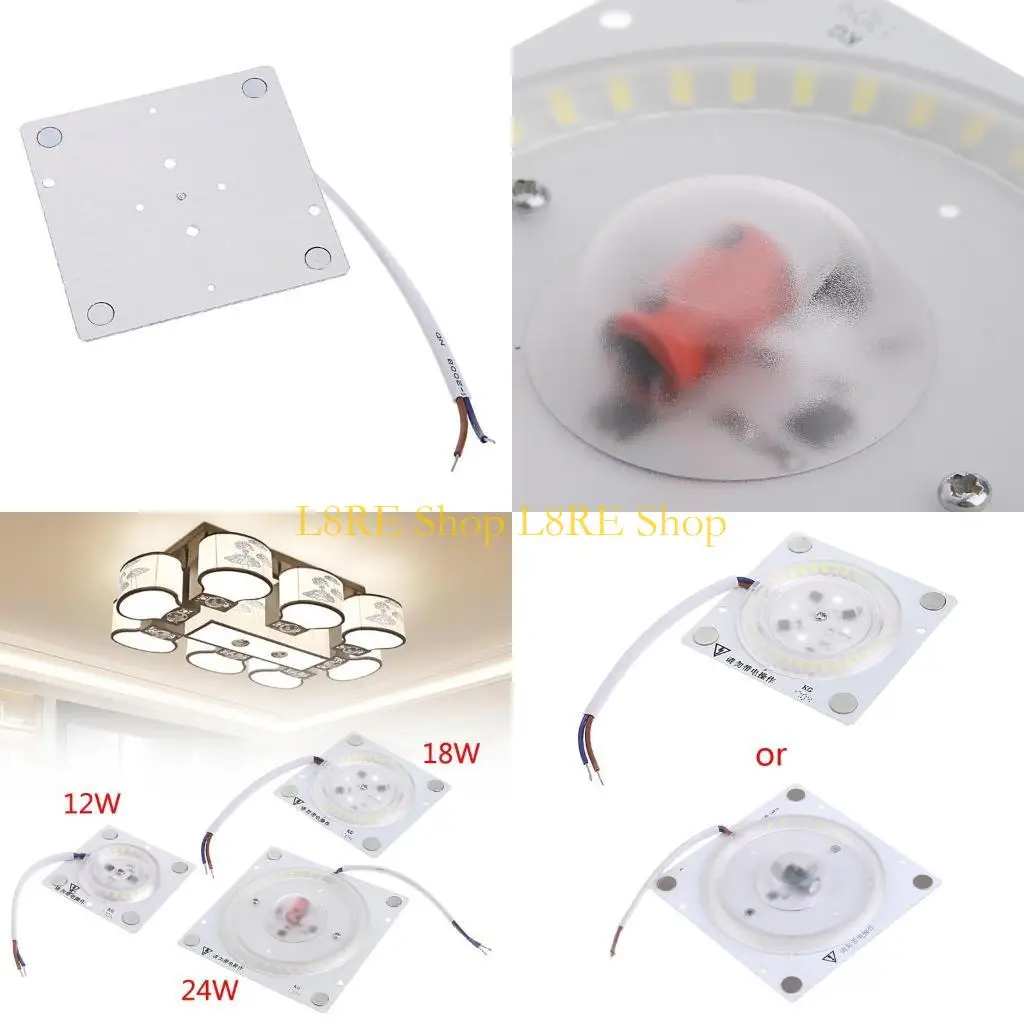 

L8RE Magnet PCB Board LED Module 18W Replace Ceiling Lamp Light Source