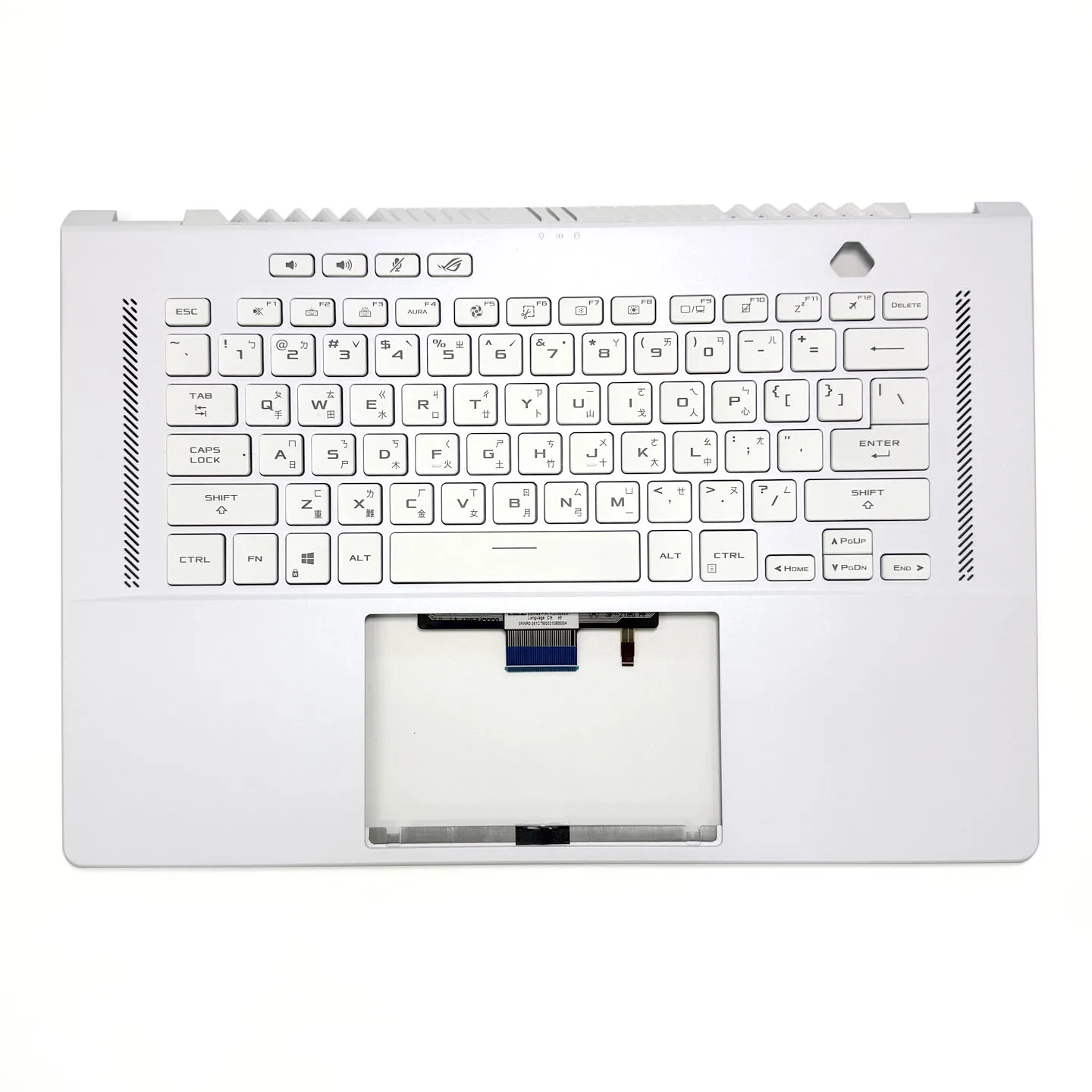 For Phantom 15 2021/2022 Model Rog Zephyrus G15 Ga503Rw/Rm/Qm/Qr Laptop Keyboard C Shell D Shell Moonlight White Parts and Accessories view 5