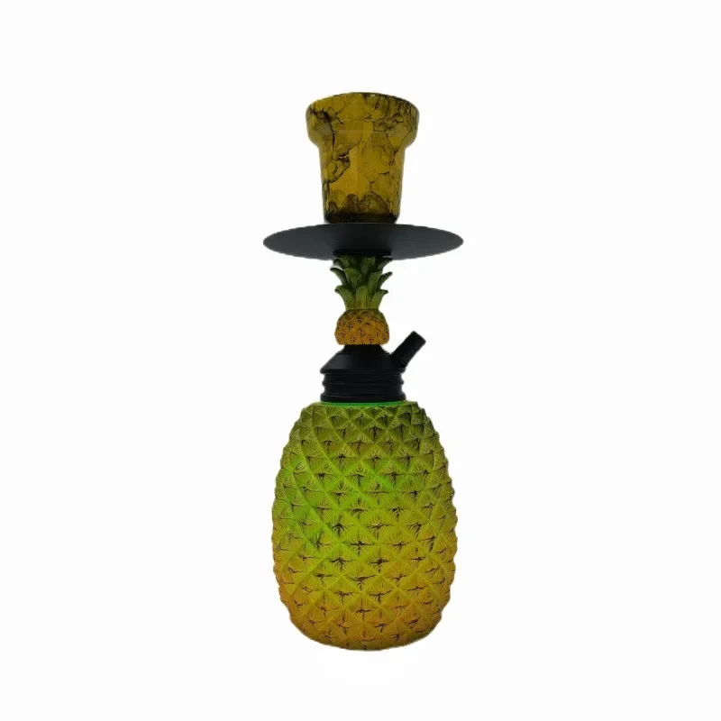 Pineapple molding resin hookah