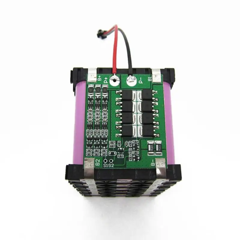 3S 12V 25A 18650 Lithium Battery Charge Protection Board 18650 Battery Balancer Equalizer Cell for Electric Tools