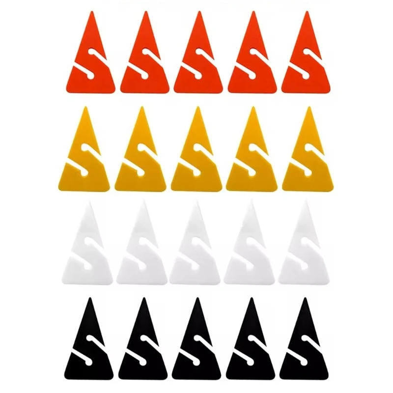 5Pcs 동굴 다이빙 라인 화살표 마커 스쿠버 수중 안전 로프 라인 마커