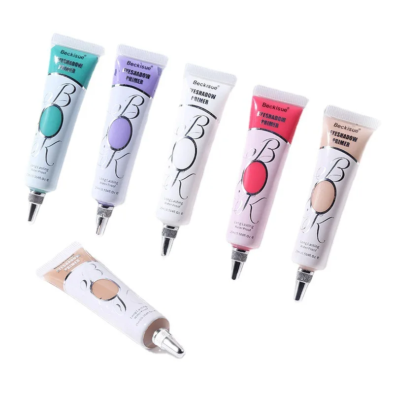 5 Colors Liquid Eyeshadow Primer Cut Crease Eyes Makeup Concealer 24 Hours Makeup Waterproof Matte Eyeshadow Primer 광저우 고퀄리티 가방