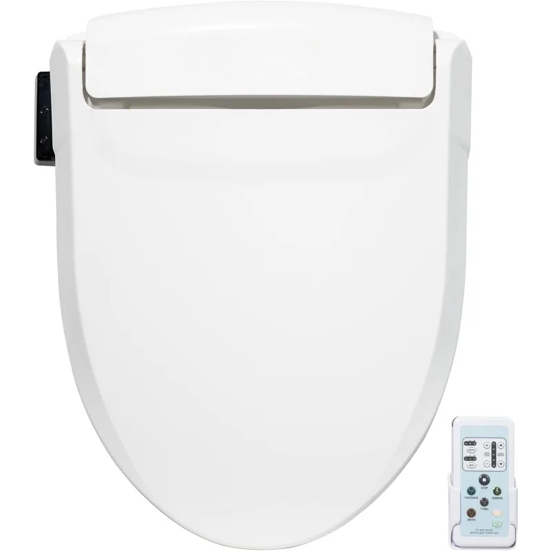 Siège de bidet électrique SB-1000 pour toilettes allongées avec télécommande, siège de toilette métropolitain électronique avec sécheur à air chaud