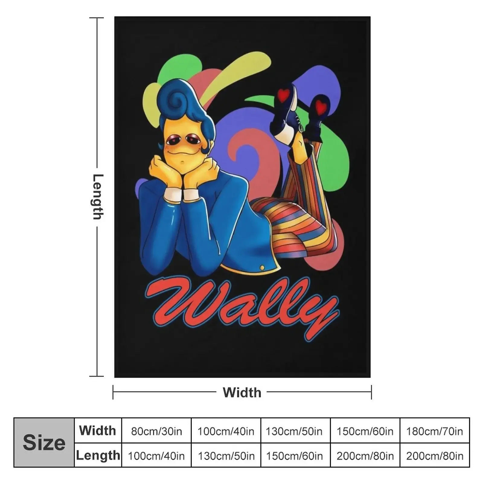 Wally Throw Blanket Bed Fashionable Cute Plaid Decoratives Blankets