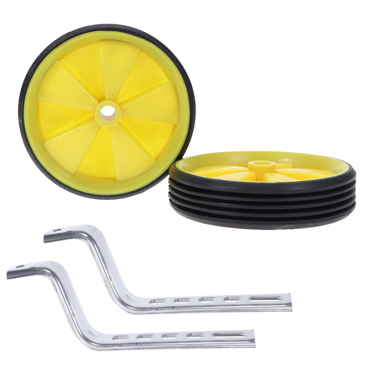 

Универсальные вспомогательные колеса для детских велосипедов 12-20 дюймов, пористые, для тренировки равновесия, безопасность и устойчивость