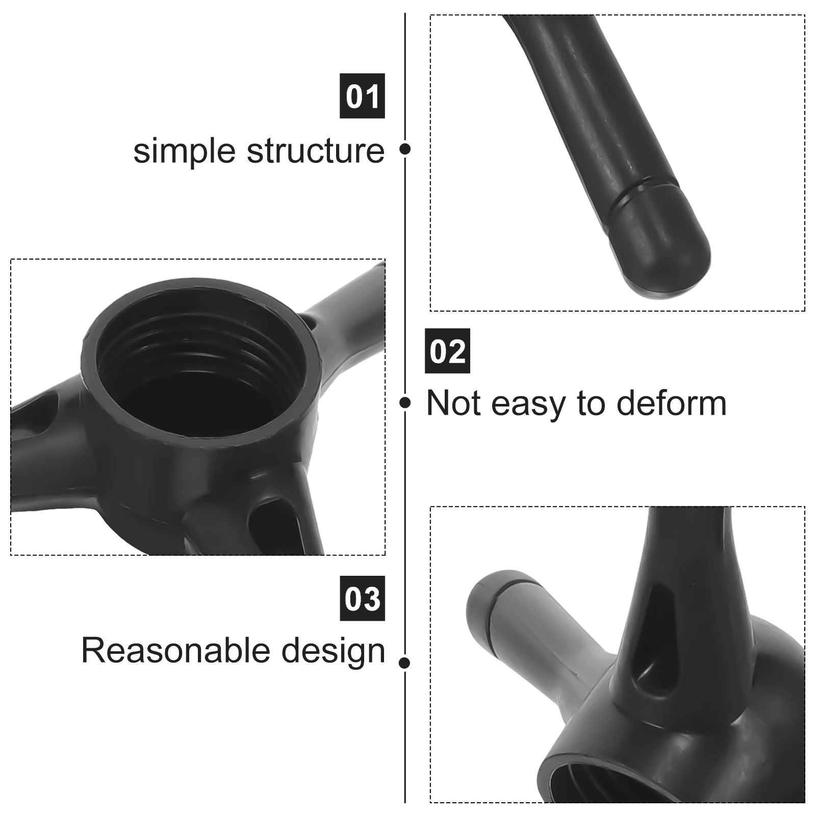 

Plastic Portable Sunshade Holder Support Base Rain Rack For Umbrella Stand Base Holder Umbrella Support Stand