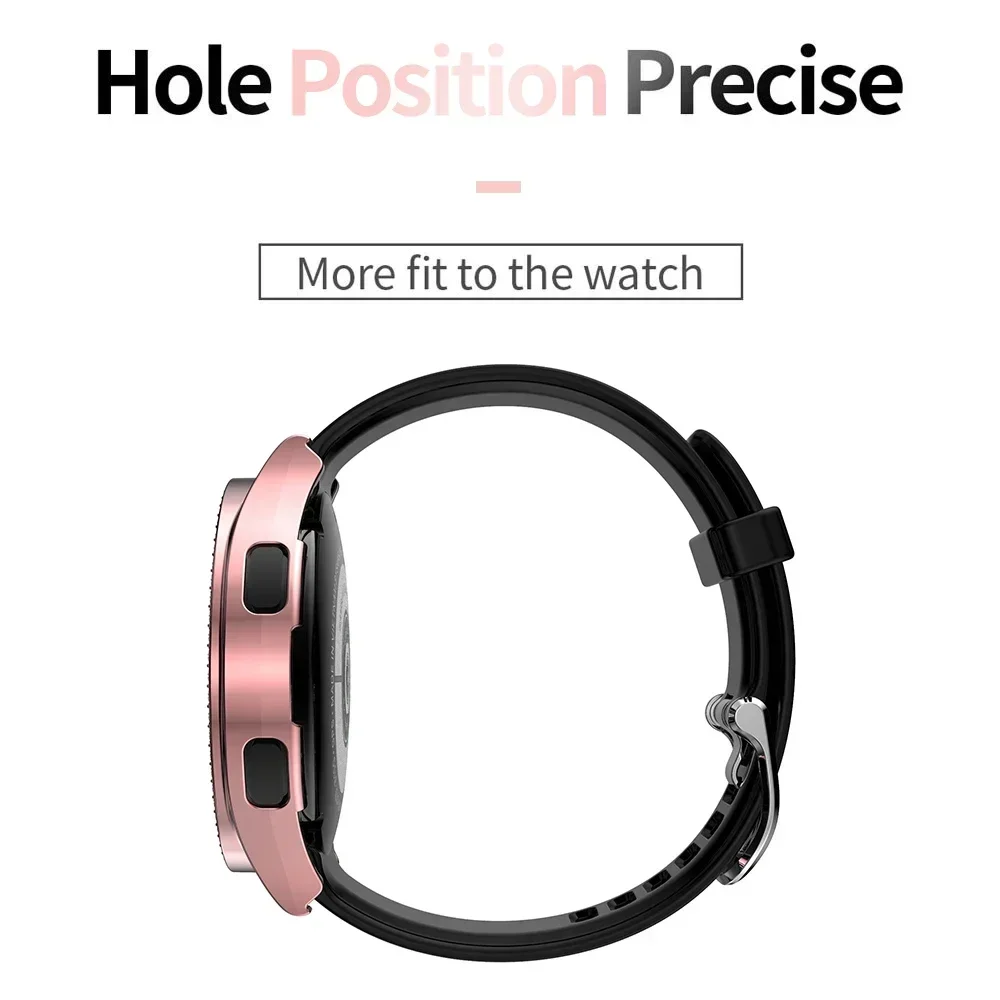 Bling Diamond Hülle für Samsung Galaxy Watch 7 6 5 4 PC Schutzhülle 40mm 44mm Displayschutz Stoßfänger Transparente Abdeckung – Detail 7