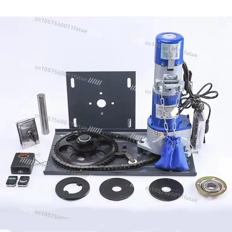 Low Noise AC1000kg Manual Button Roll Up Garage Door Motor Chain Machine Motor Roller Shutter Motor Parts