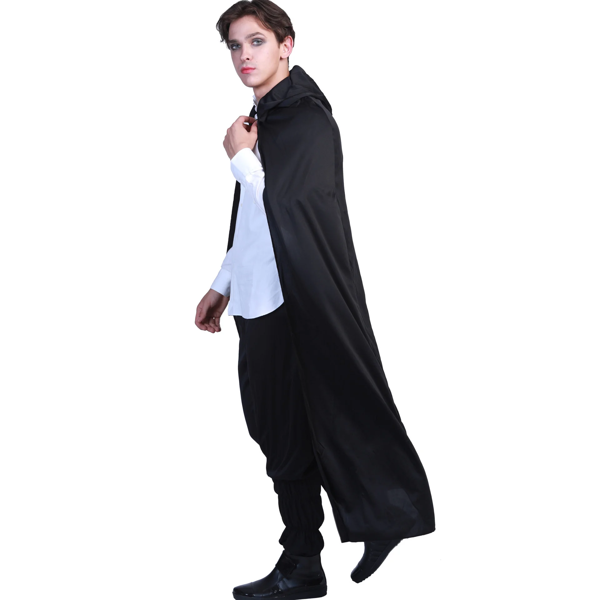 Theatrical Costume Halloween Party With Friends And Family Gatherings Umbrella Cloth Cloak Vampire Comedy Stage Costumes Suit