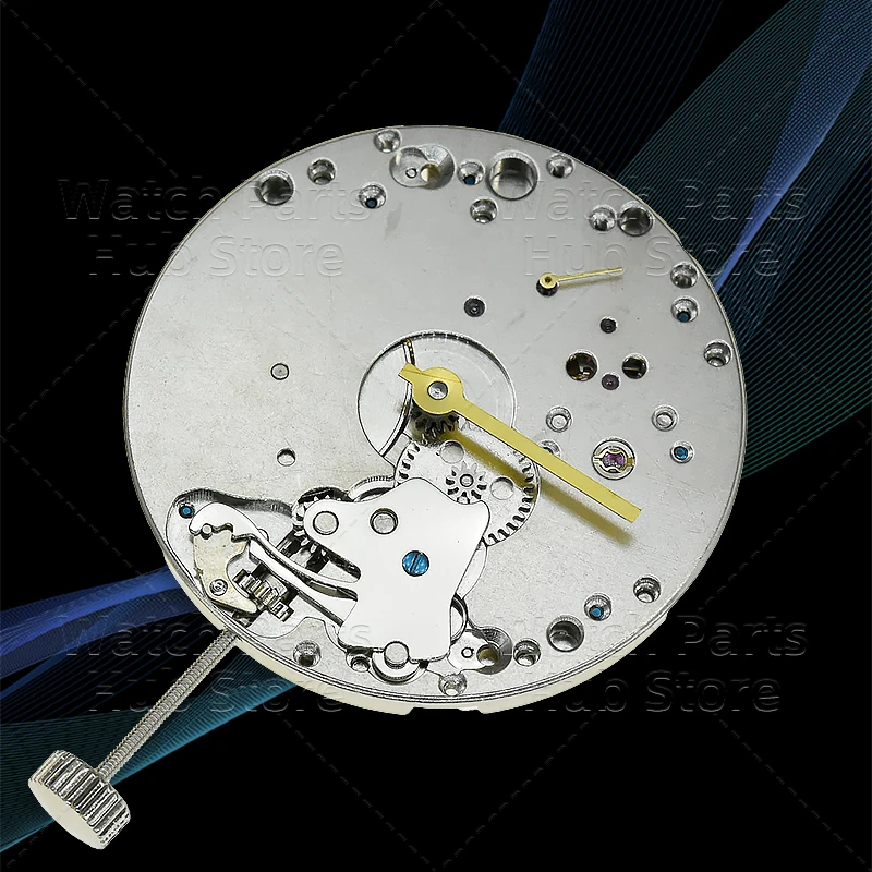 ST3600 Mechanical Movement New Seagull ST36 China Original Watch Men ETA 6497 Hand Wind 17 Jewels Watch Case Fit Repair Part