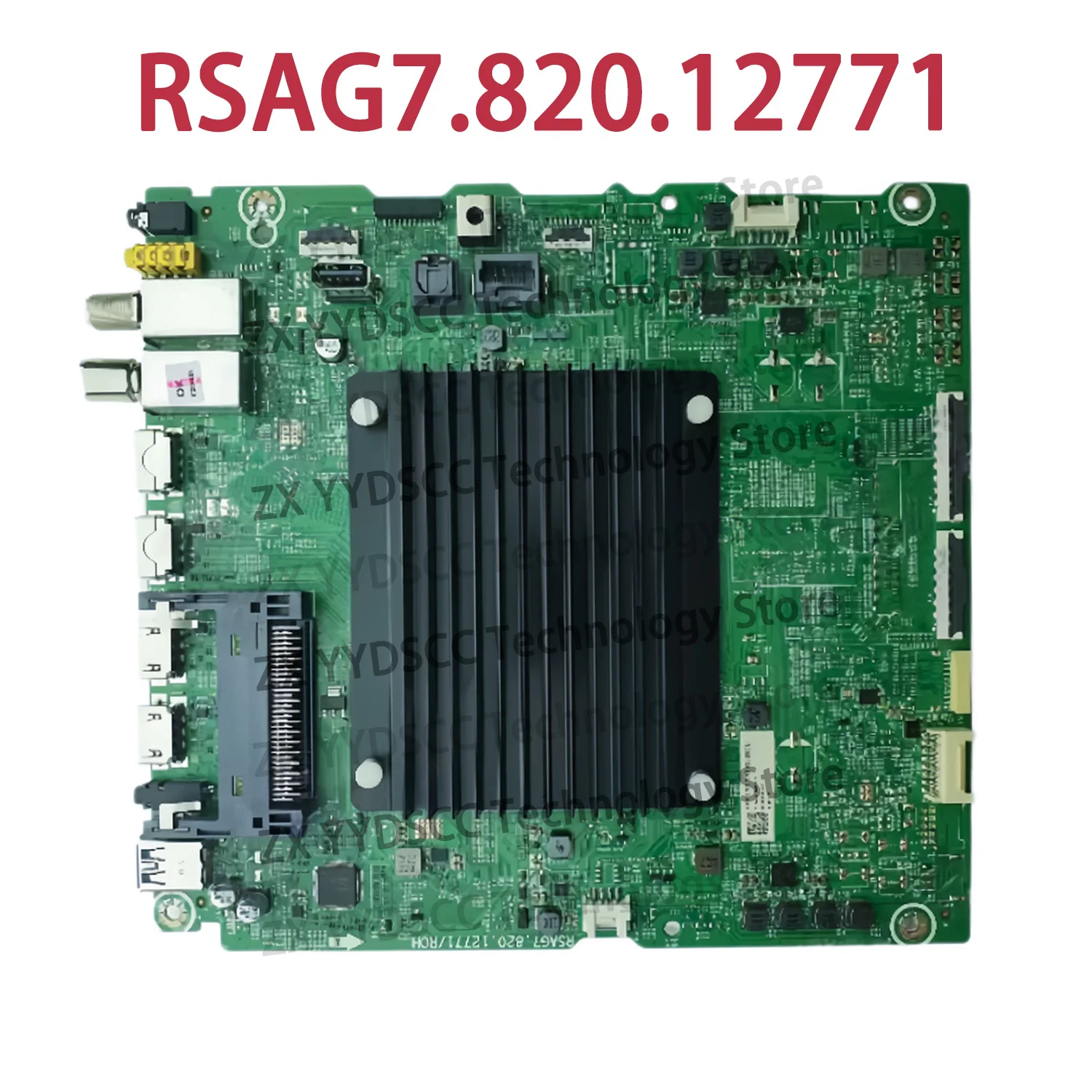 

Оригинальная материнская плата для телевизоров RSAG7.820.12771 (55A67GEV, 55U67KUA, 65A67GEV, 65E85GUA, 55U61KEVS, 65E86GEVS)